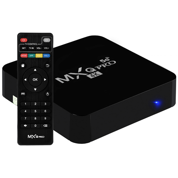 imagem de uma tv box